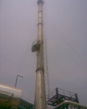 erection and installation of boilers