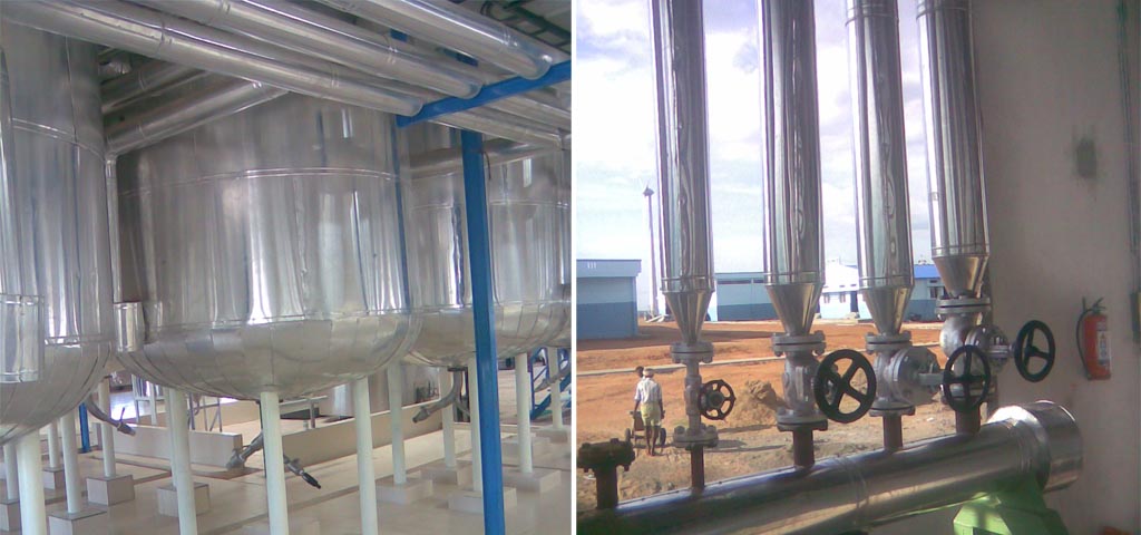 Boiler Feed Pumps, Condensate Water Pump & Erection